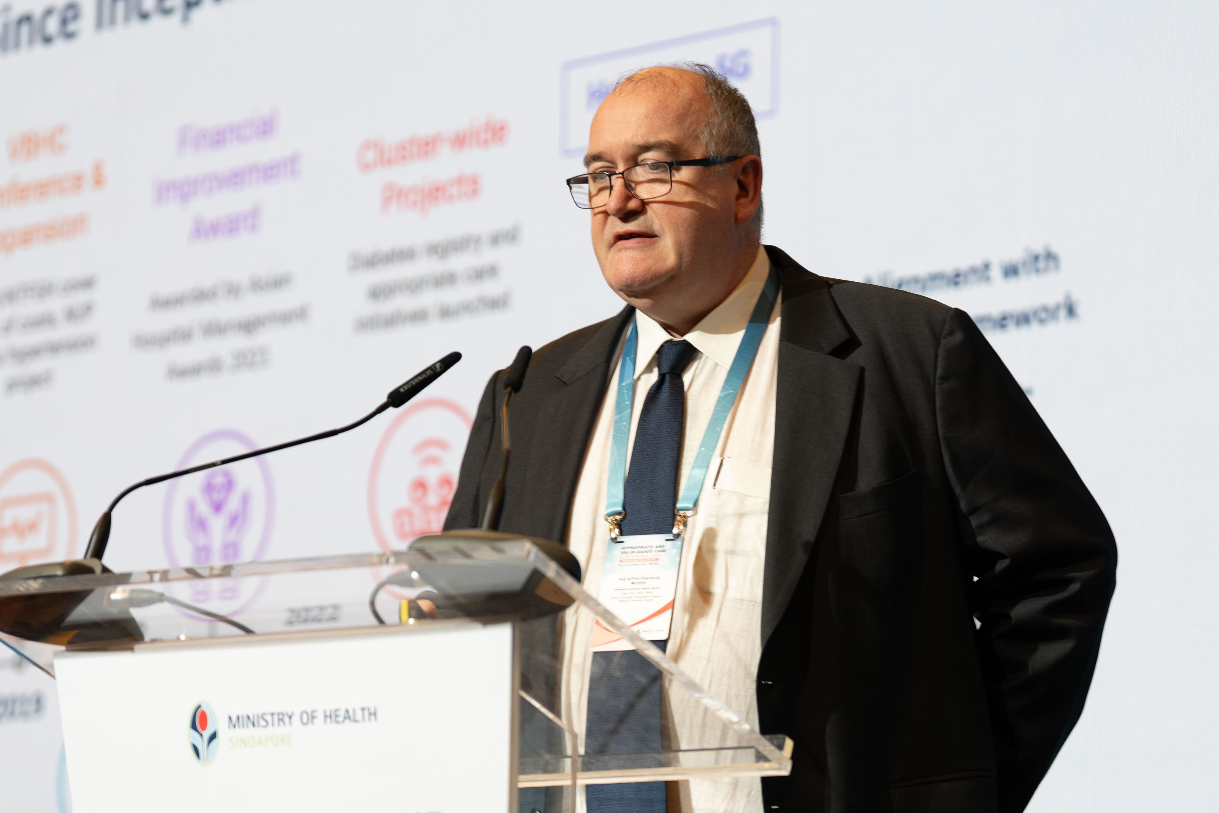 Plenary Presentation 12 - Adj A/Prof Diarmuid Murphy